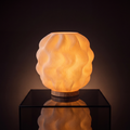NOVA - Lampe de table sculpturale à effet vague