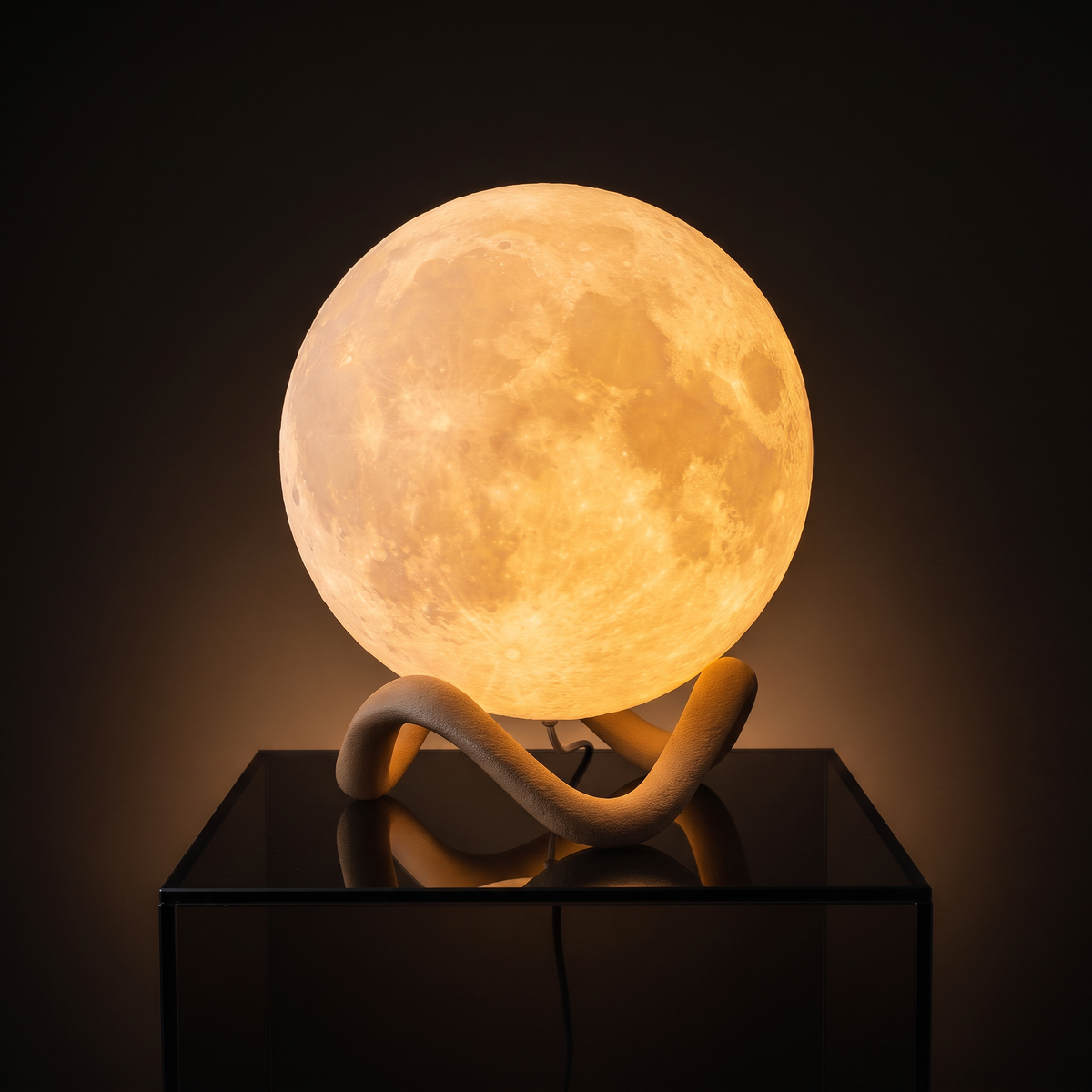 LUNA - Une lune au cœur de votre intérieur