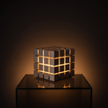 CUBE - L’équilibre entre lumière et géométrie